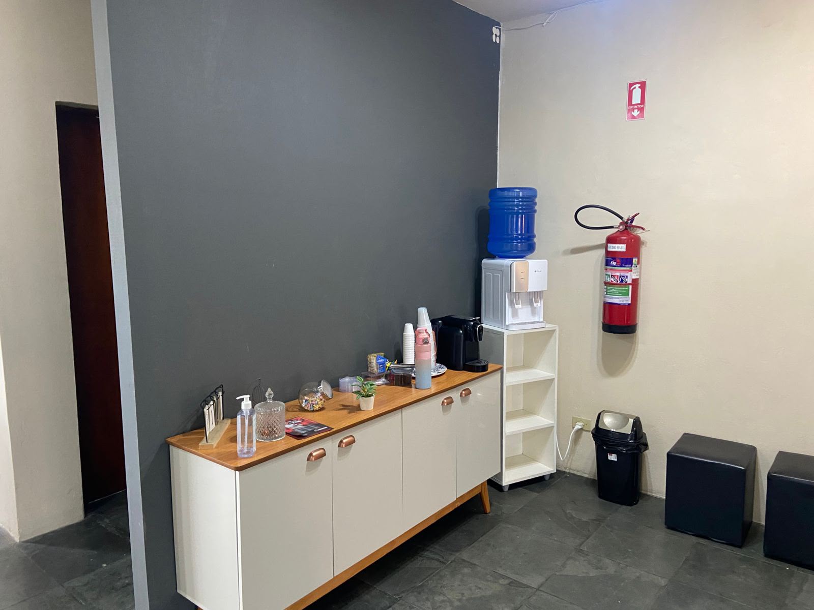 Recepção — foto real do Studio Halu Pilates em Guarulhos