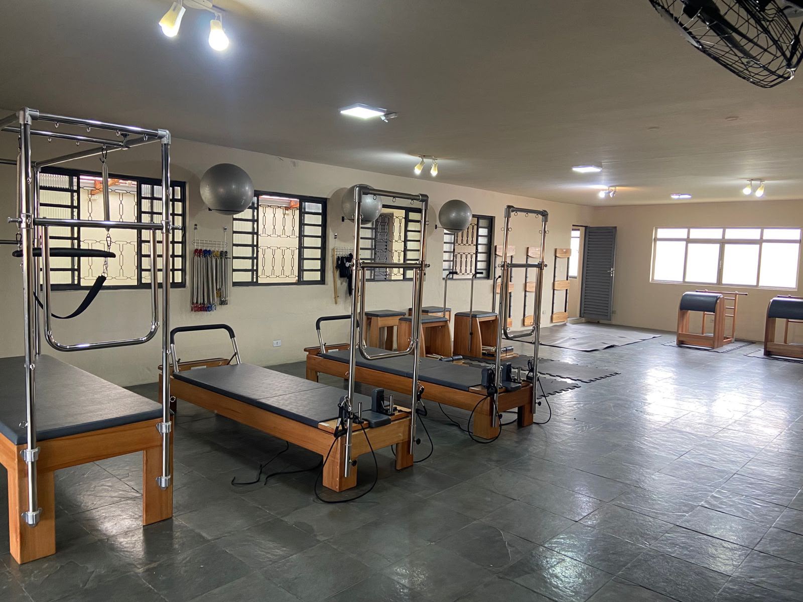 Nosso espaço — foto real do Studio Halu Pilates em Guarulhos